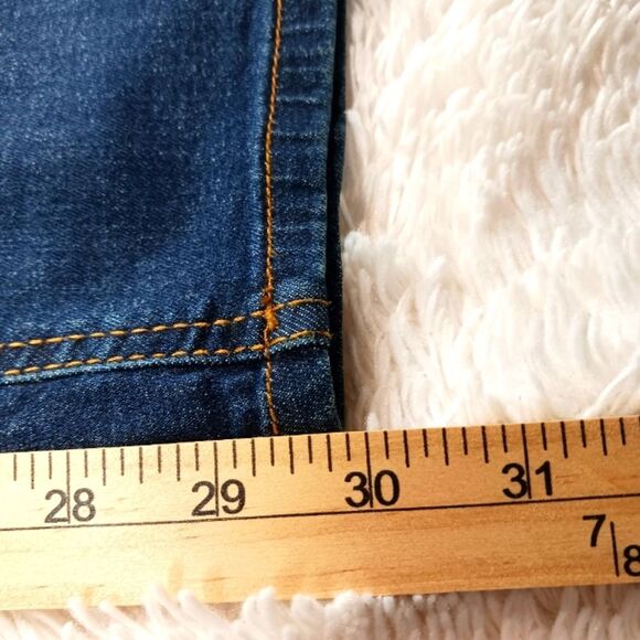 Cato Curvy Straight Dark Wash Stretchy Denim Jeans Woman 26W. 48-inch. NEW NWT.. - Picture 13 of 13